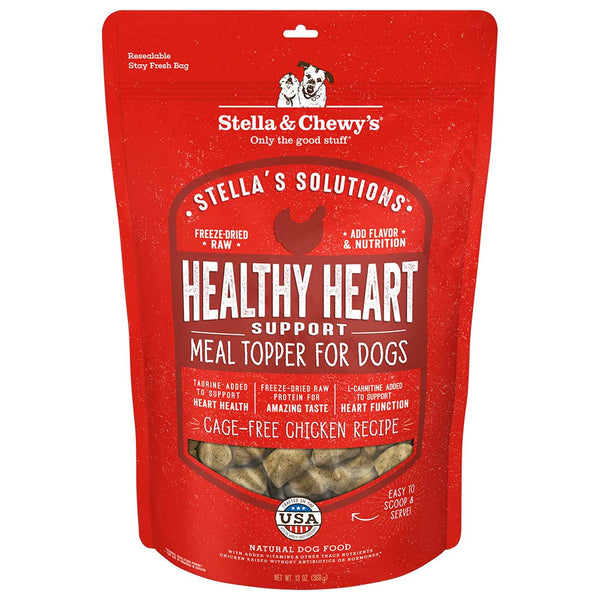 Stella's Solutions Healthy Heart Support Meal Topper For Dogs Packaging Front
,
Sale