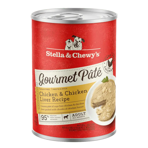 Gourmet Pâté with Chicken & Chicken Liver for Dogs