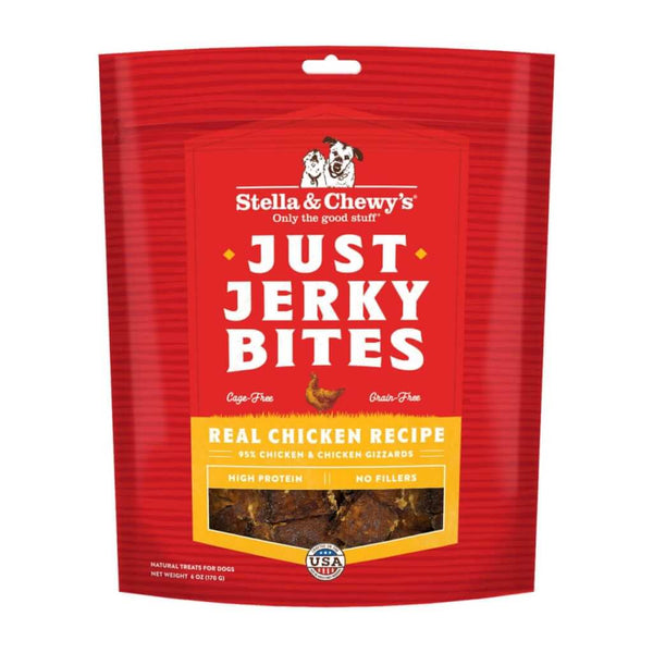 Just Jerky Bites Real Chicken Recipe front