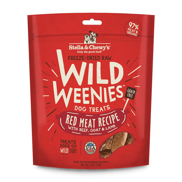 Wild Weenie Red Meat Recipe front